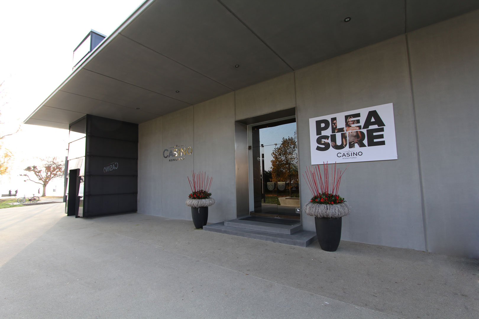 Casino Konstanz Vordach